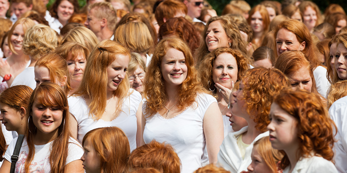 为什么在爱尔兰人中有那么多红头发爱尔兰人为什么是红头发