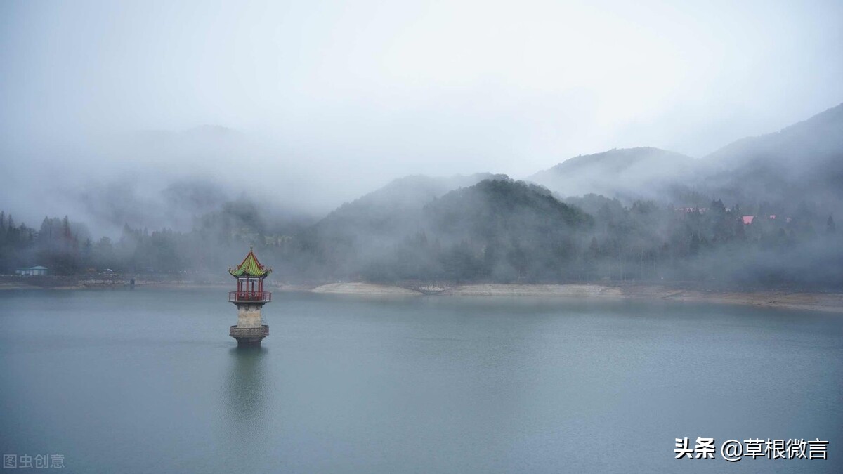 烟雨感怀（七绝•平水韵）