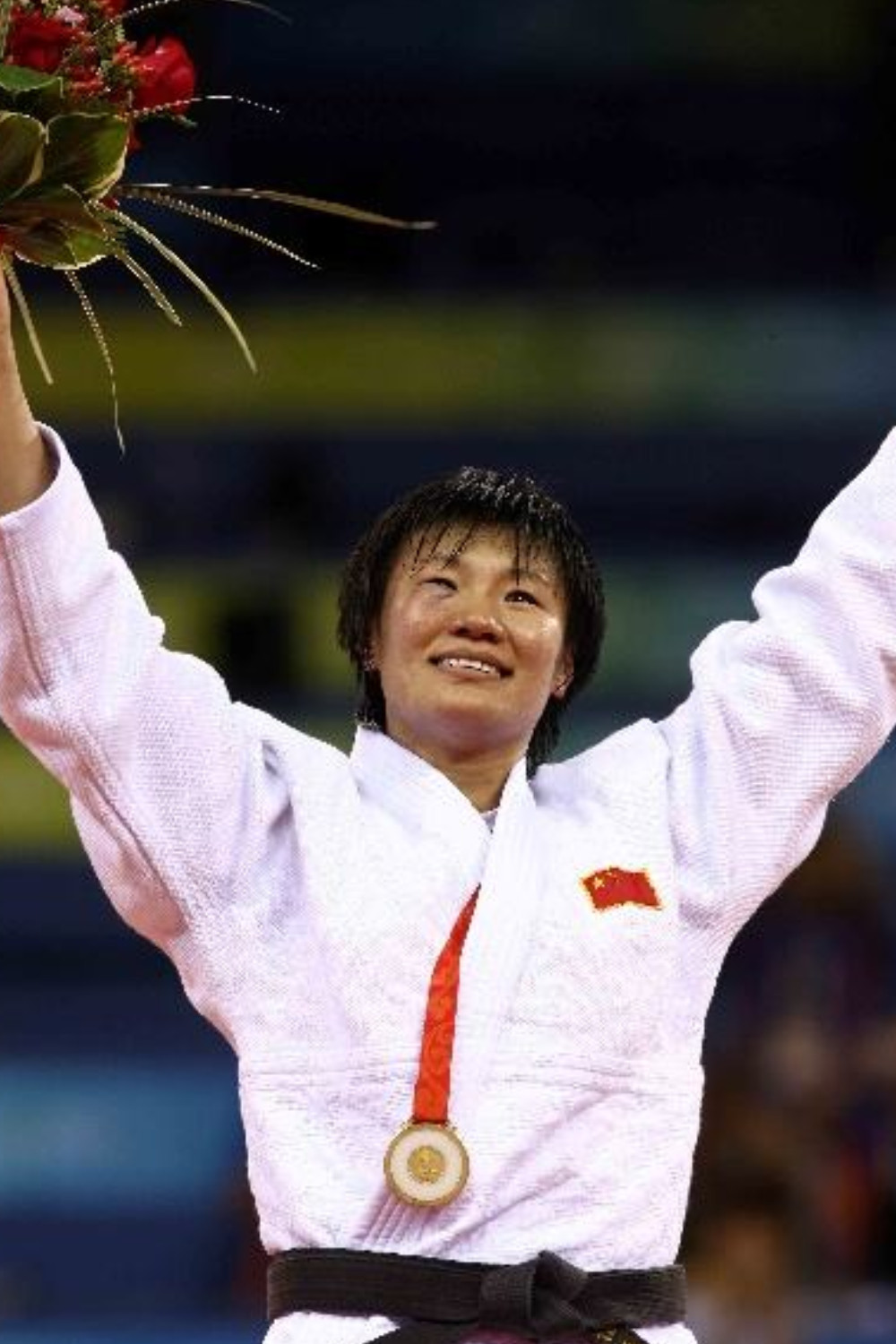 第二十金:杨秀丽,女子柔道78公斤级第十九金:张娟娟,女子射箭个人赛第