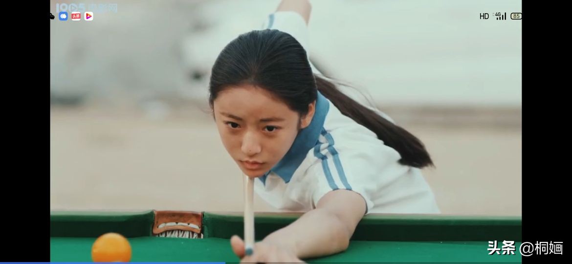 青春励志片：《桌球少女》