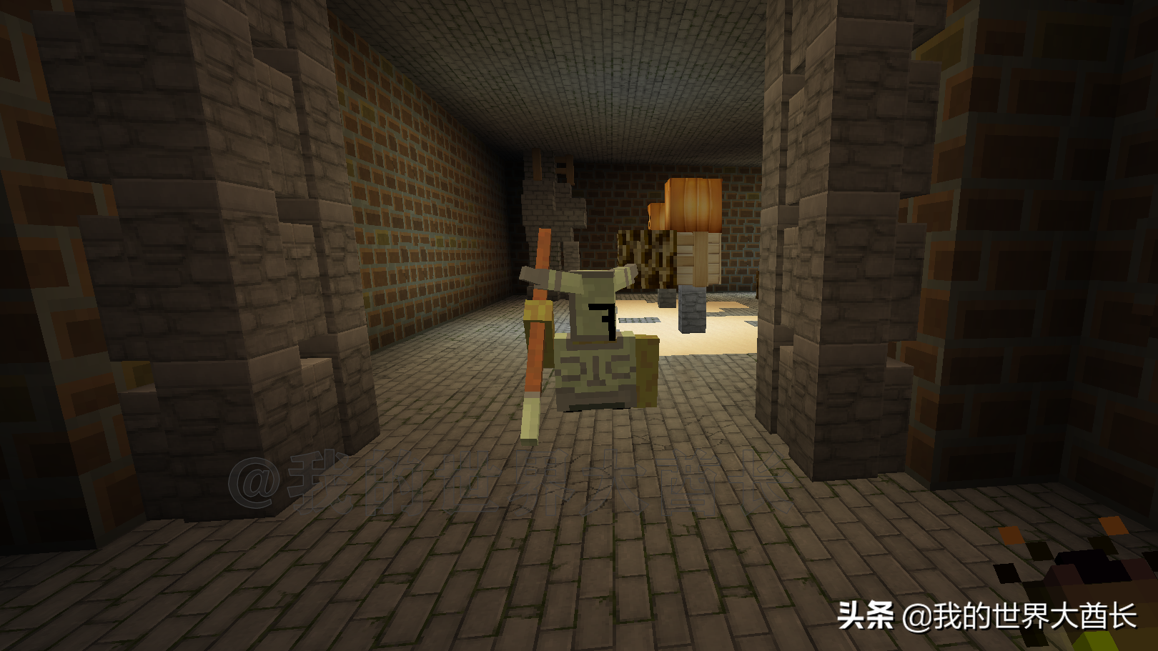 我的世界：暮色森林MOD生存探索攻略（二）「天然建筑大全篇」