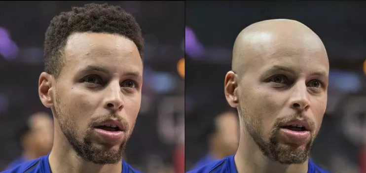 nba有哪些秃头的（当NBA球星变光头，乐福东77颜值悬崖式下滑，威少詹皇毫无违和感）