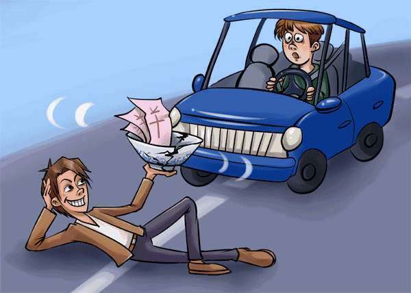 开车遇“碰瓷”只能赔钱私了？别被坑！《民法典》支招，值得收藏