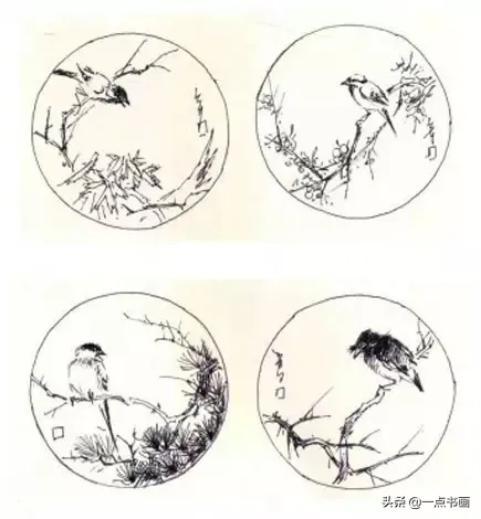 一学就会画——小写意禽鸟画法