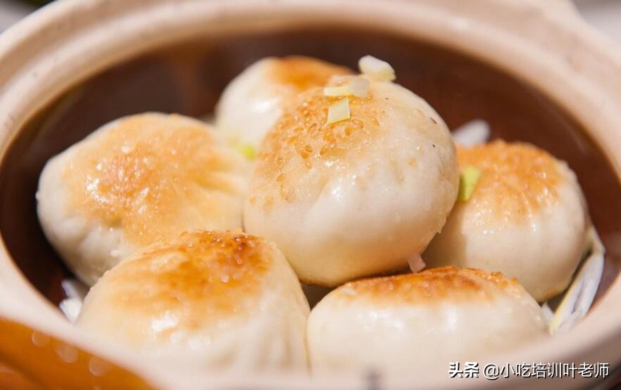 正宗水煎包全套核心商用配方，低成本易上手，摆摊、1人店都好做