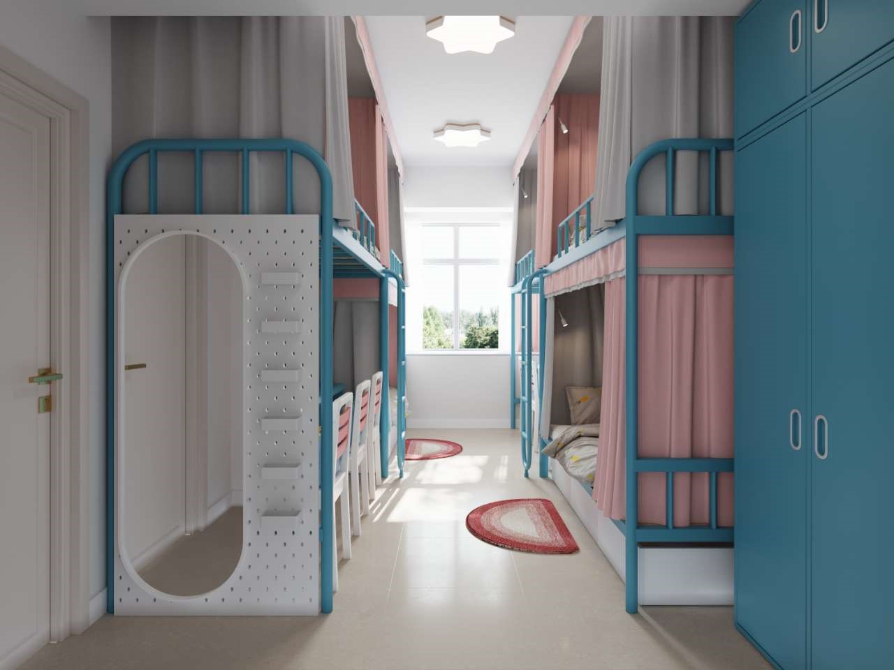 如此高颜值的宿舍,好想重回大学生活啊!