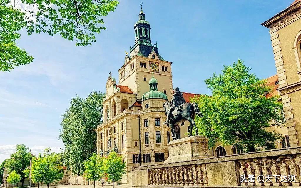 慕尼黑大学｜建校于1472年，巴伐利亚州慕尼黑的一所世界一流大学