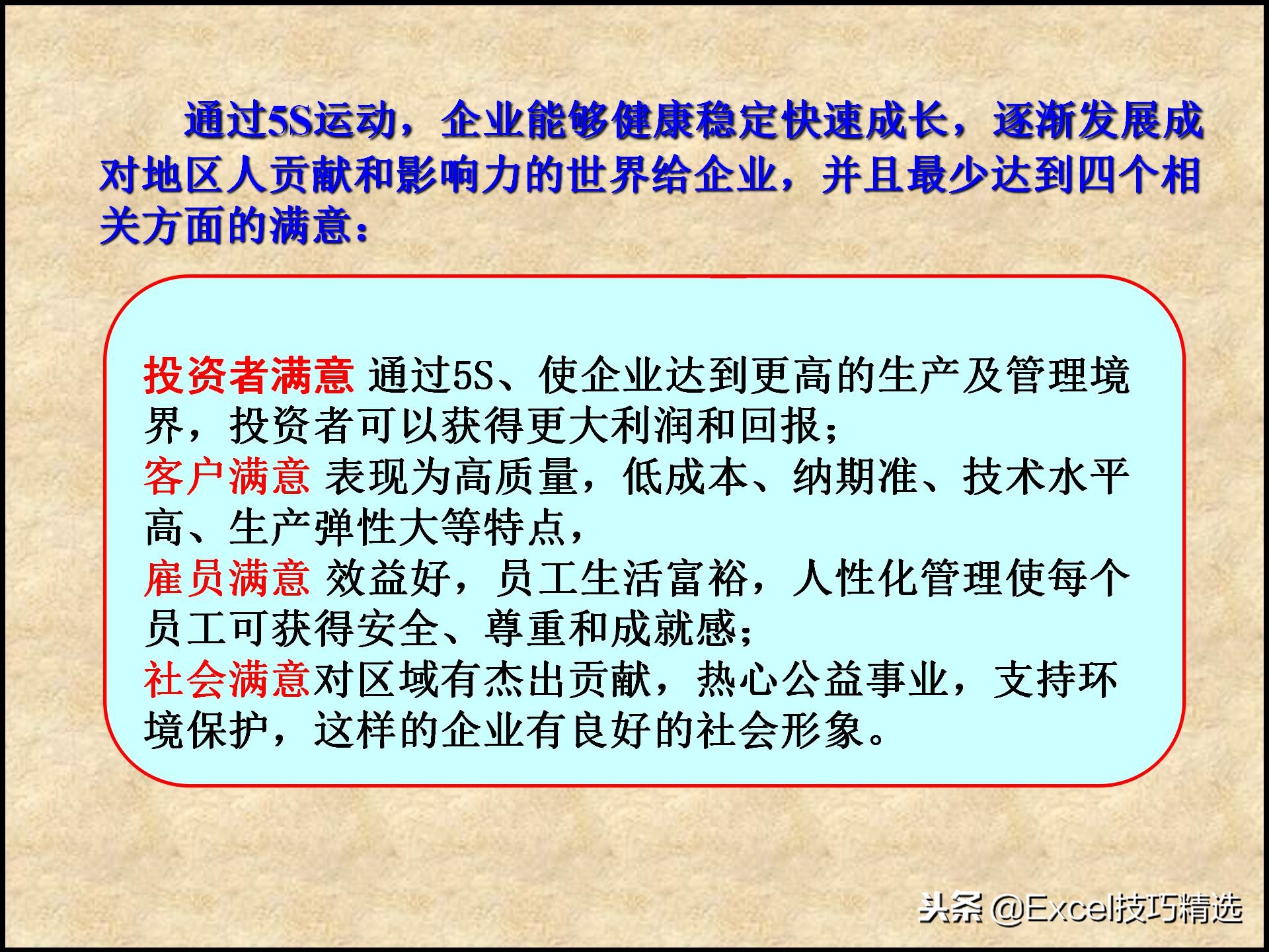 110页的精益生产管理5S培训课件，很棒的5S现场管理知识，推荐！