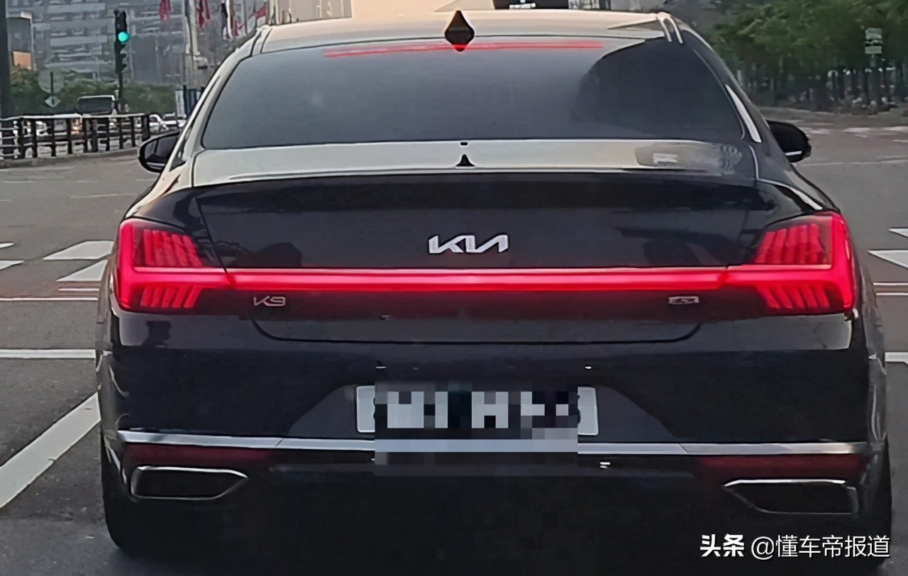 新車｜韩版“大奔”能否重回中国市场？起亞新款K9渲染图发布