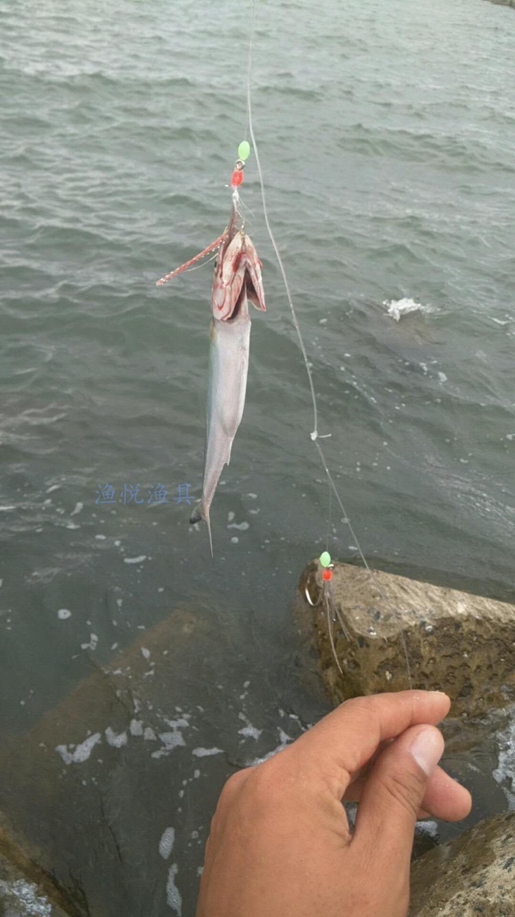 学会这些鱼钩和鱼竿的搭配,钓翘嘴一点也不难