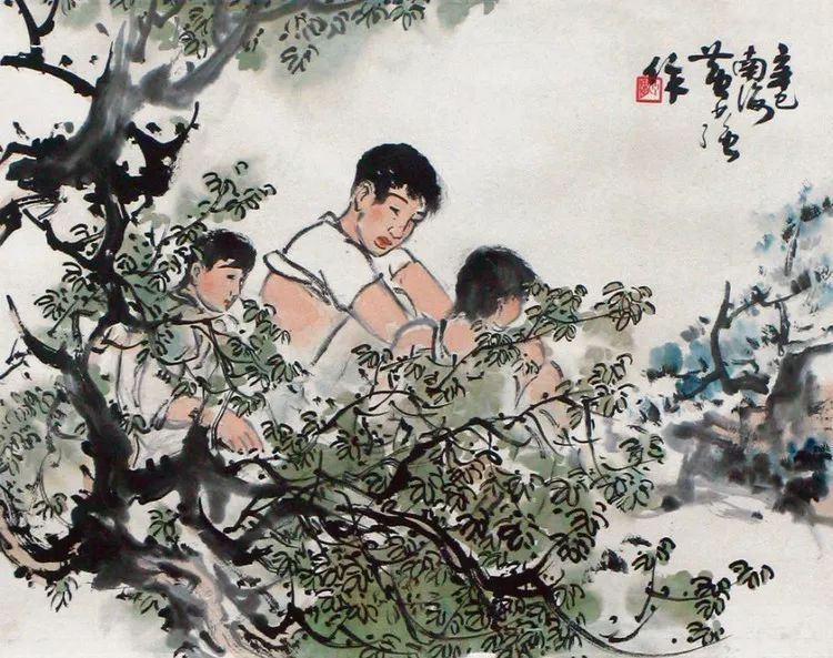 他生于富庶之家，只描写人间疾苦声