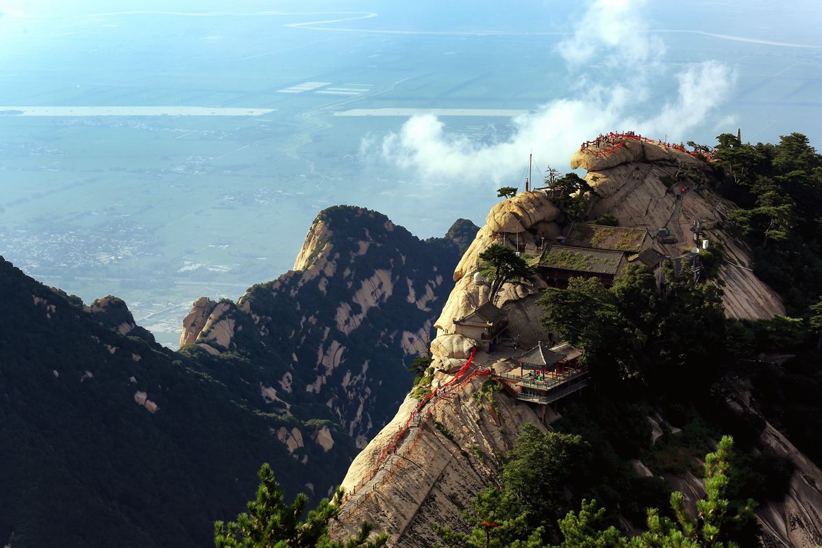 五岳中的中岳是什么山（中国名山中五岳中的中岳是什么山）-第2张图片-科灵网