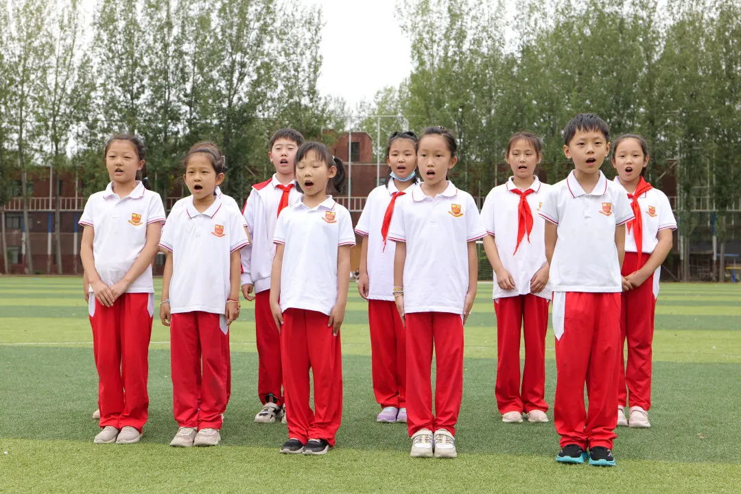 昌平区凯博外国语学校这个中秋孩子们有点甜