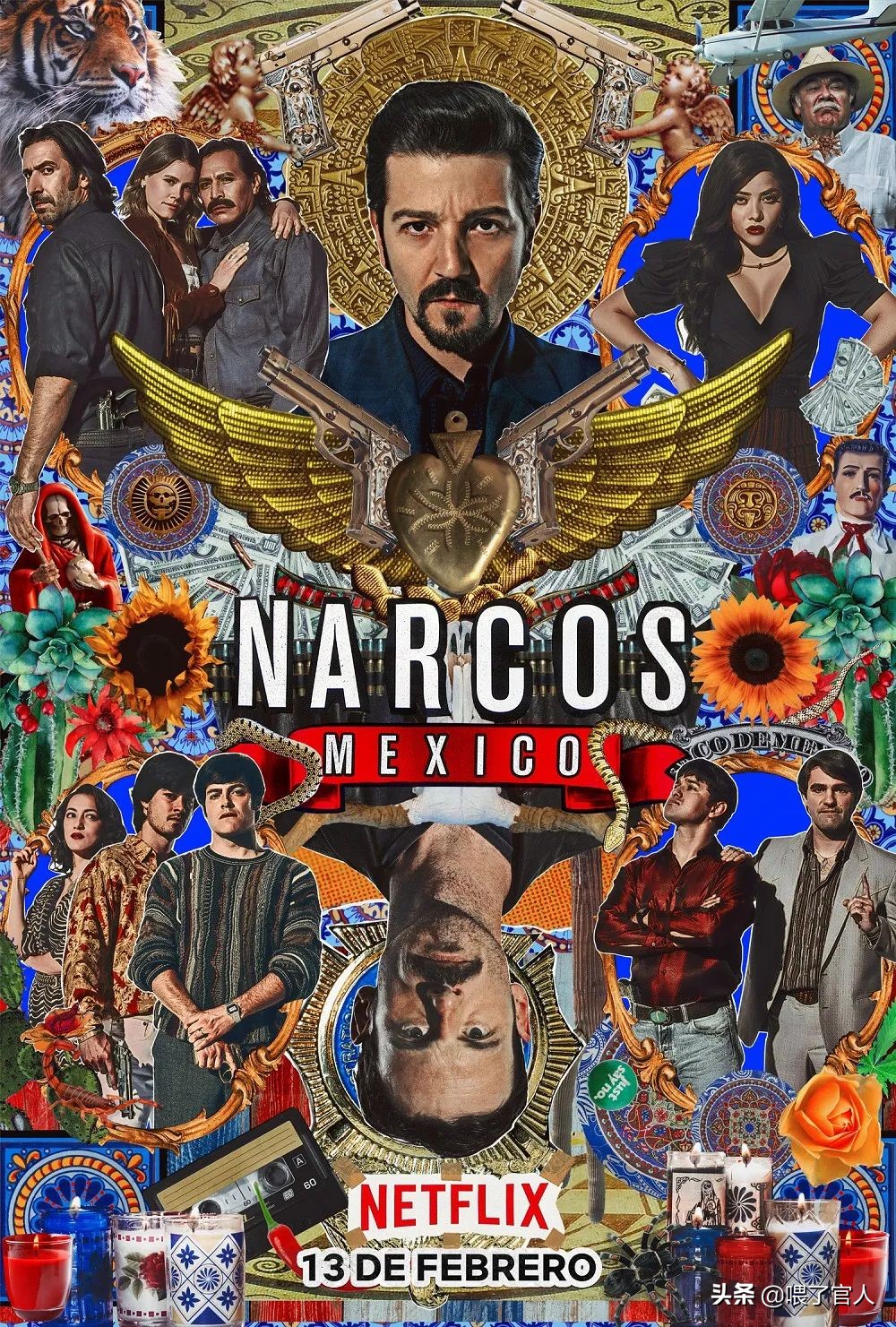“麻药中毒者：墨西哥”第二季登场，看到大麻药贩毒者直接威胁总统，真是爽快。