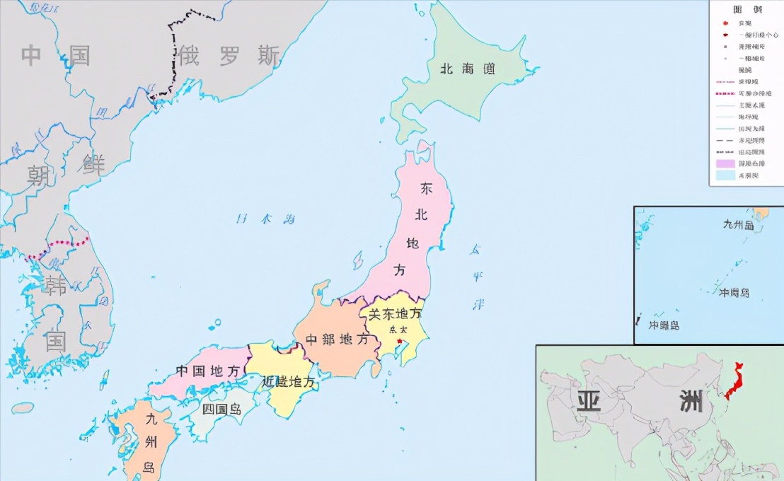 日本最大的岛屿 日本50大岛屿排名-起航号