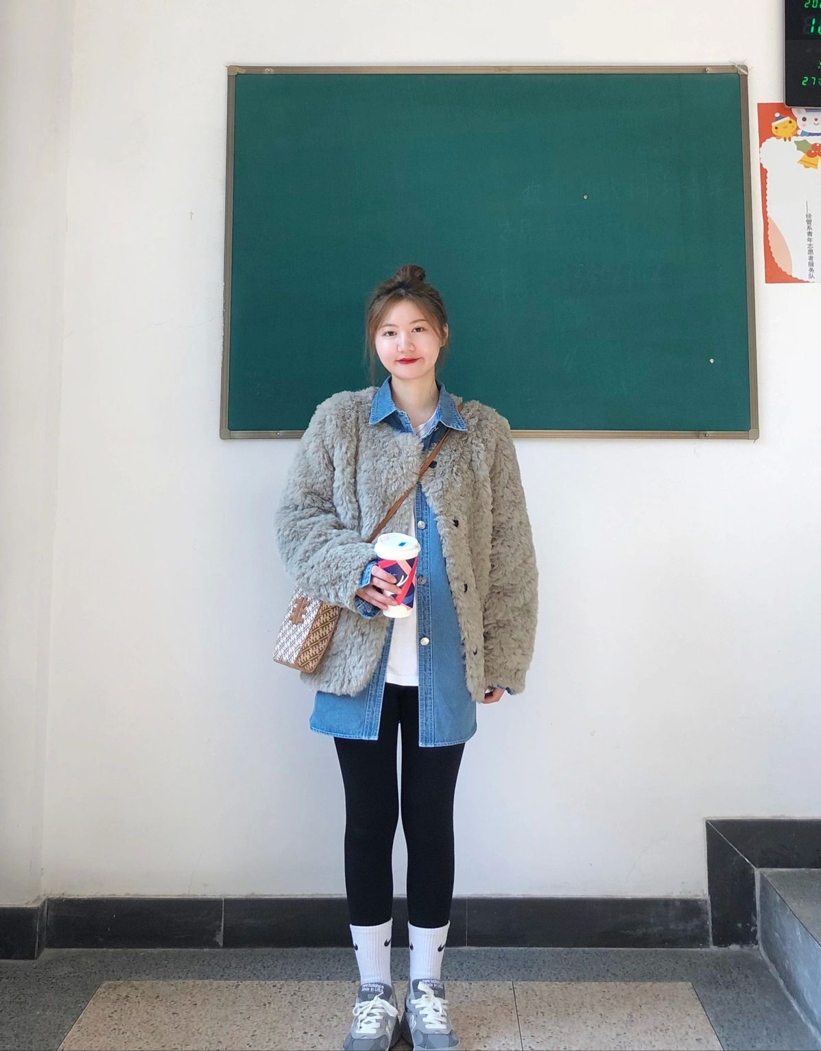 大学生想要的冬季穿搭这里有，多种穿搭法则等你选，快来变美吧