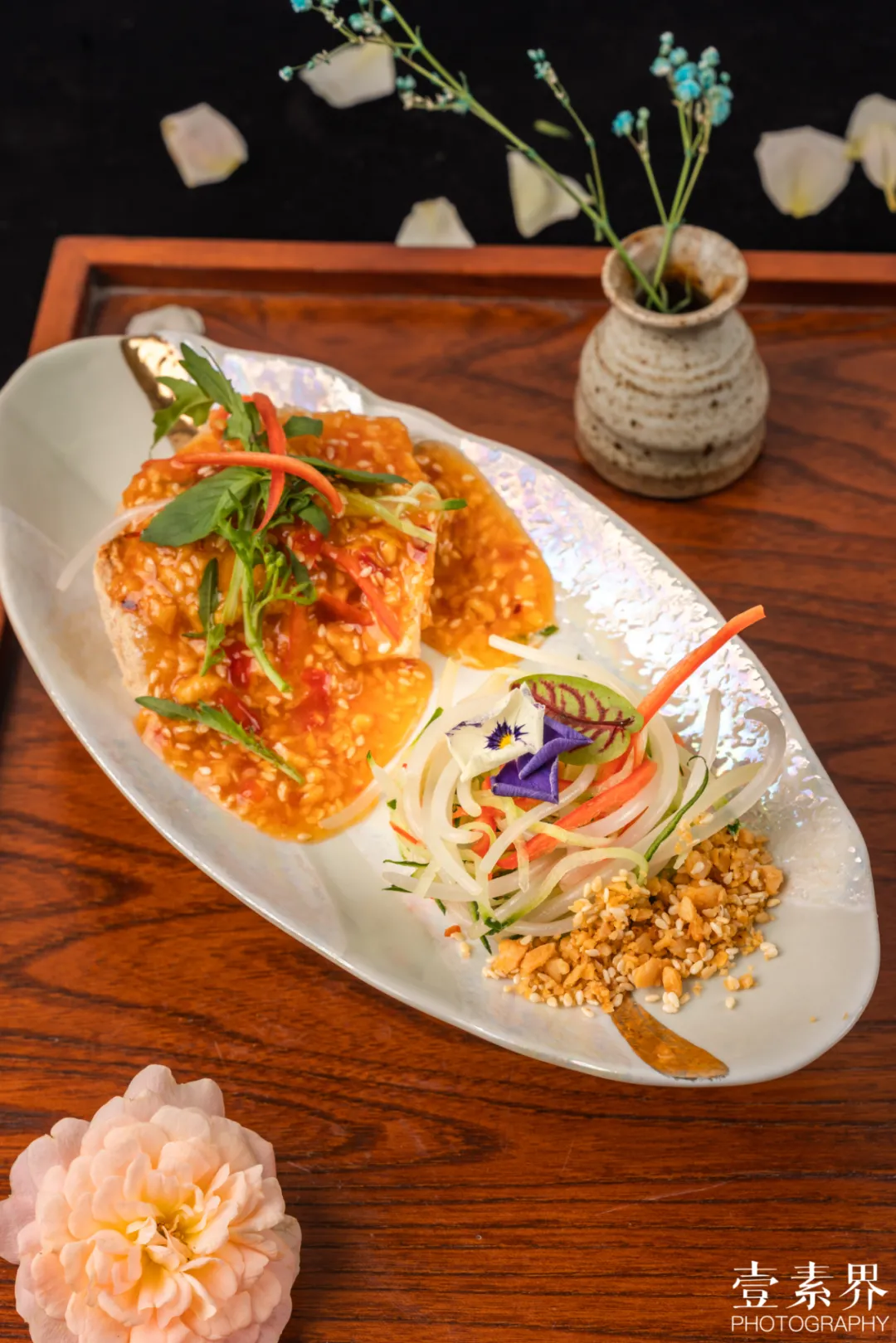 起点不一样！御厨林恭平老师杭州教素食，厨艺小白也能秒变大神