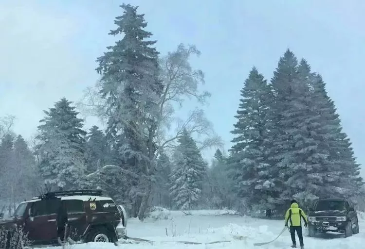 人生到处知何似，应似飞鸿踏雪泥，长白山一片雪白，等你留下脚印