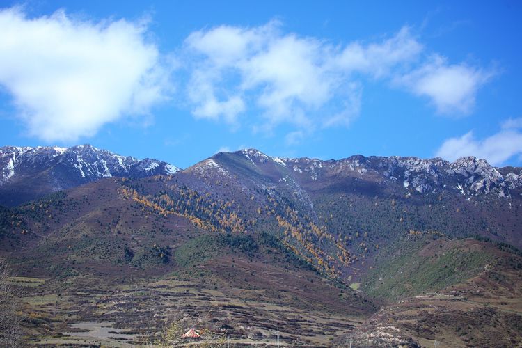 雪晴山色秀 云处有蓝天—雾漫雪山