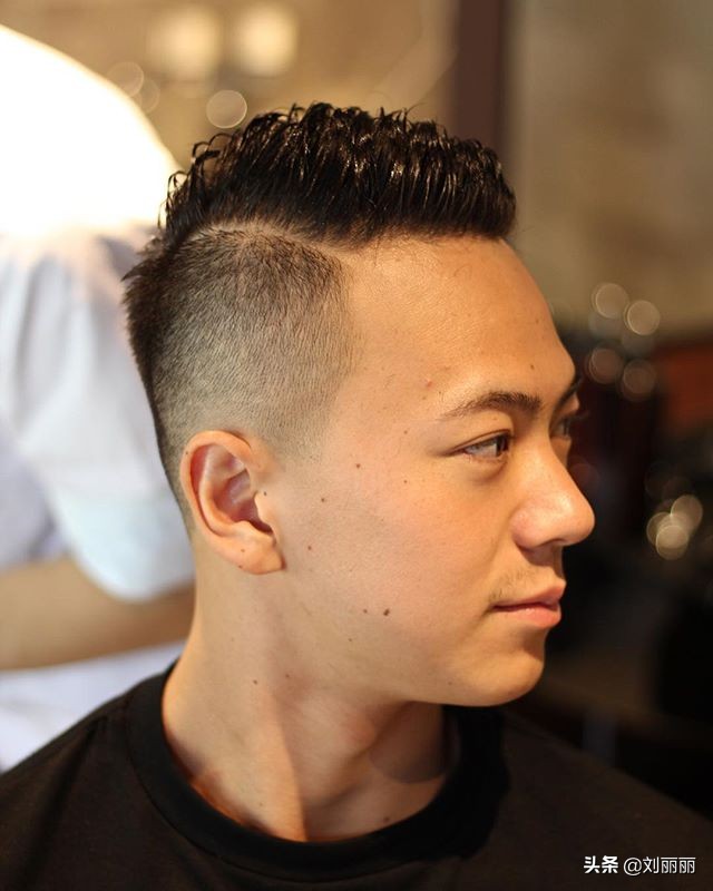男胖人适合的发型图片男士胖人适合什么发型图片