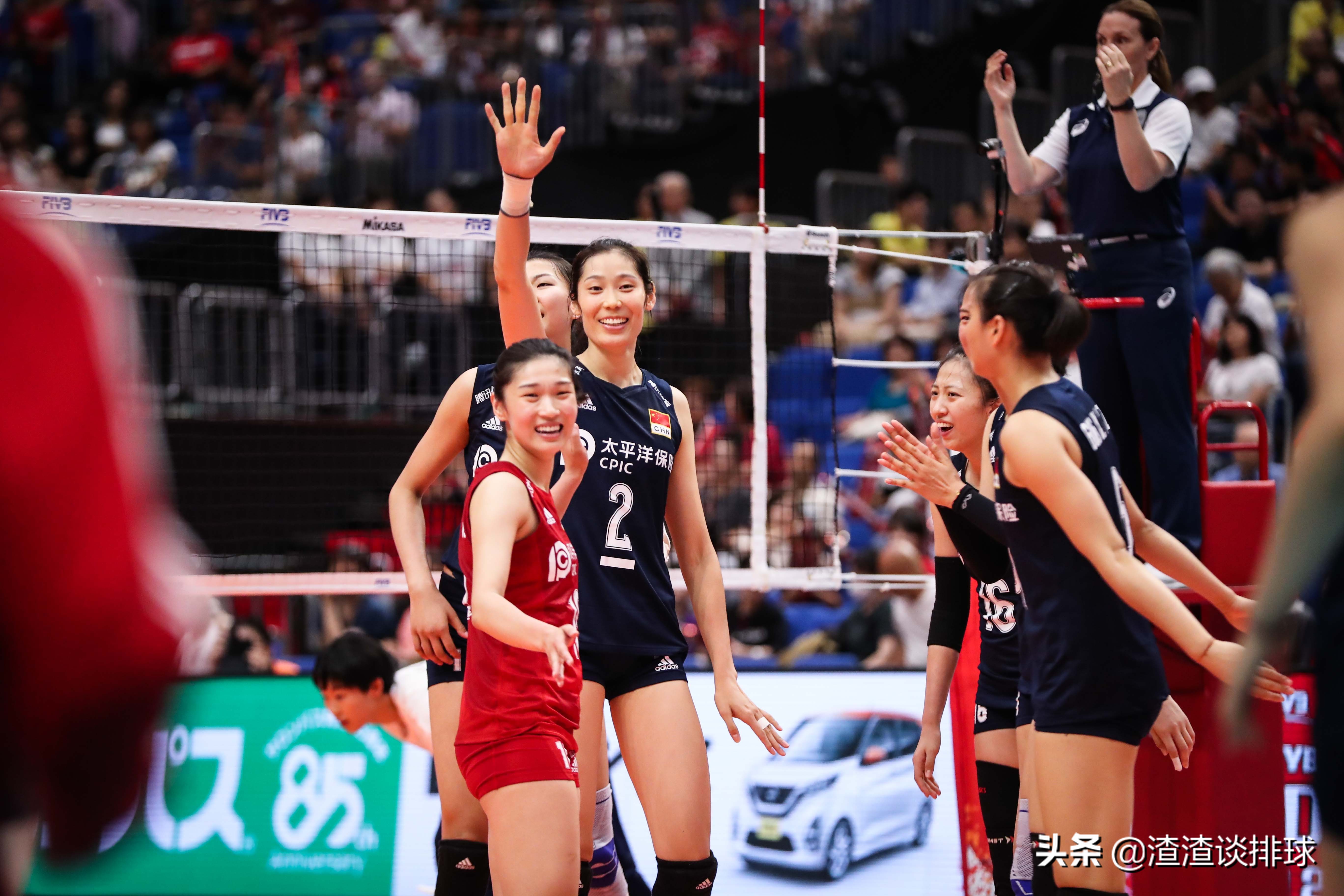 2019女排世界杯实力分析(女排世界杯中国女排3-0完胜俄罗斯数据分析，主力出战相互分担)