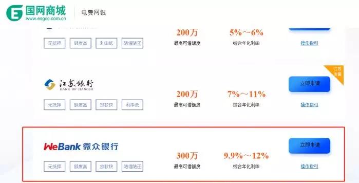 连推两款小微企业信用贷产品，微众银行要正面PK网商银行？