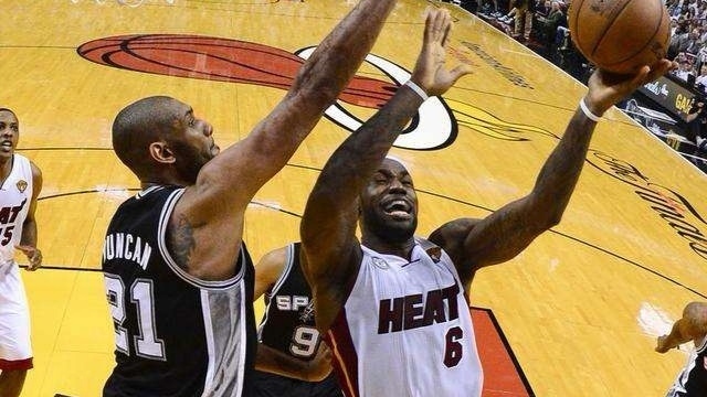 nba總決賽順序（按激烈程度將最近十個賽季的總決賽按順序排名，雷阿倫一球定江山）