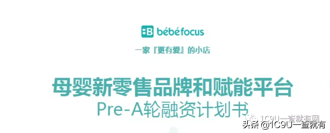 2019年新型电商平台类企业商业模式全研究 电商平台类商业计划书