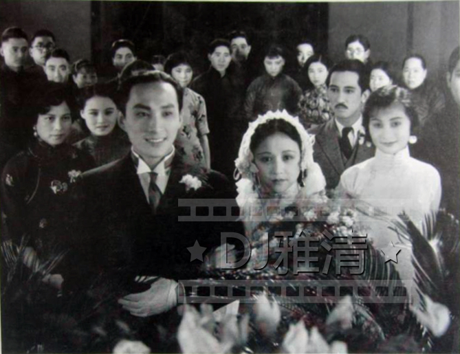 老照片：1933年，中国十大明星，3大帅哥7位美女，其中一对成夫妻