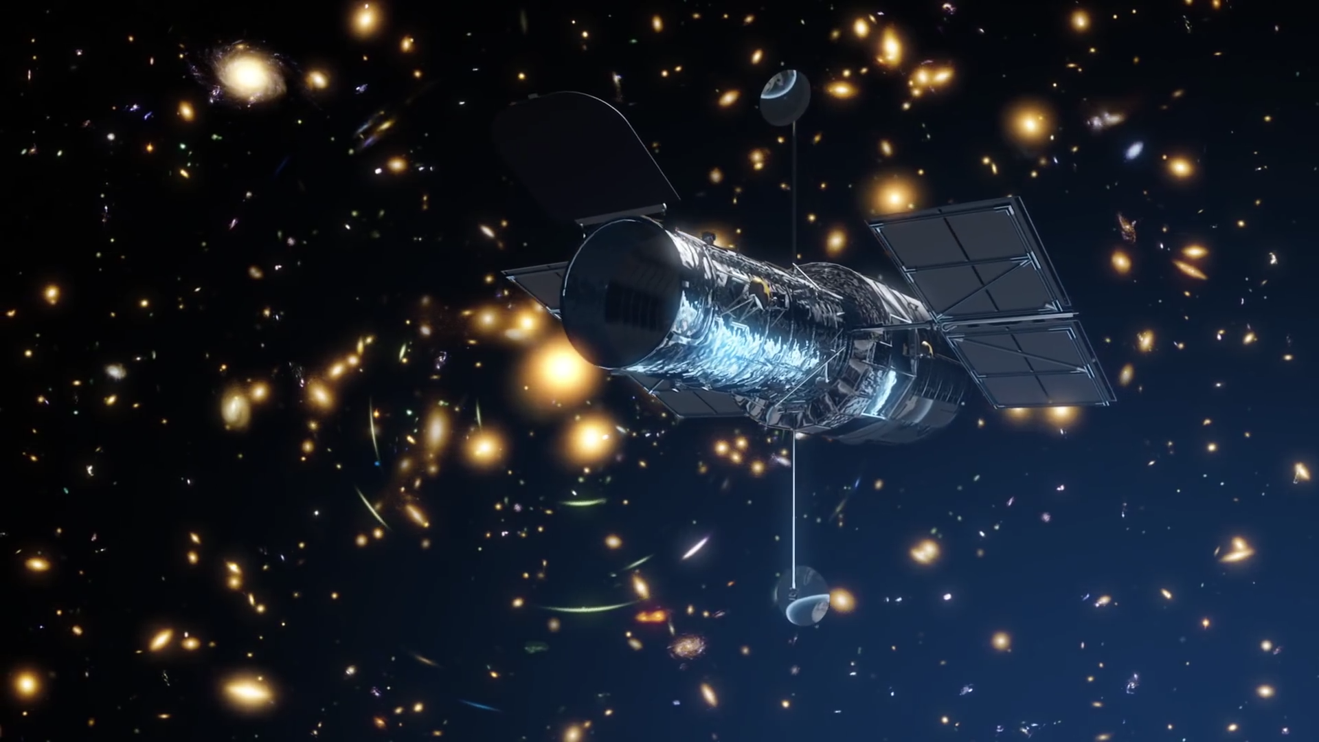 哈勃拍摄的最遥远星系：134亿光年外的GN-z11，哈勃有极限吗？