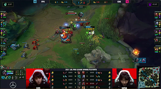 fpx打edg第2場（LOL-LPL：FPX頂住紅色方“勝率壓力”，3-2擊敗EDG挺進春季賽決賽）