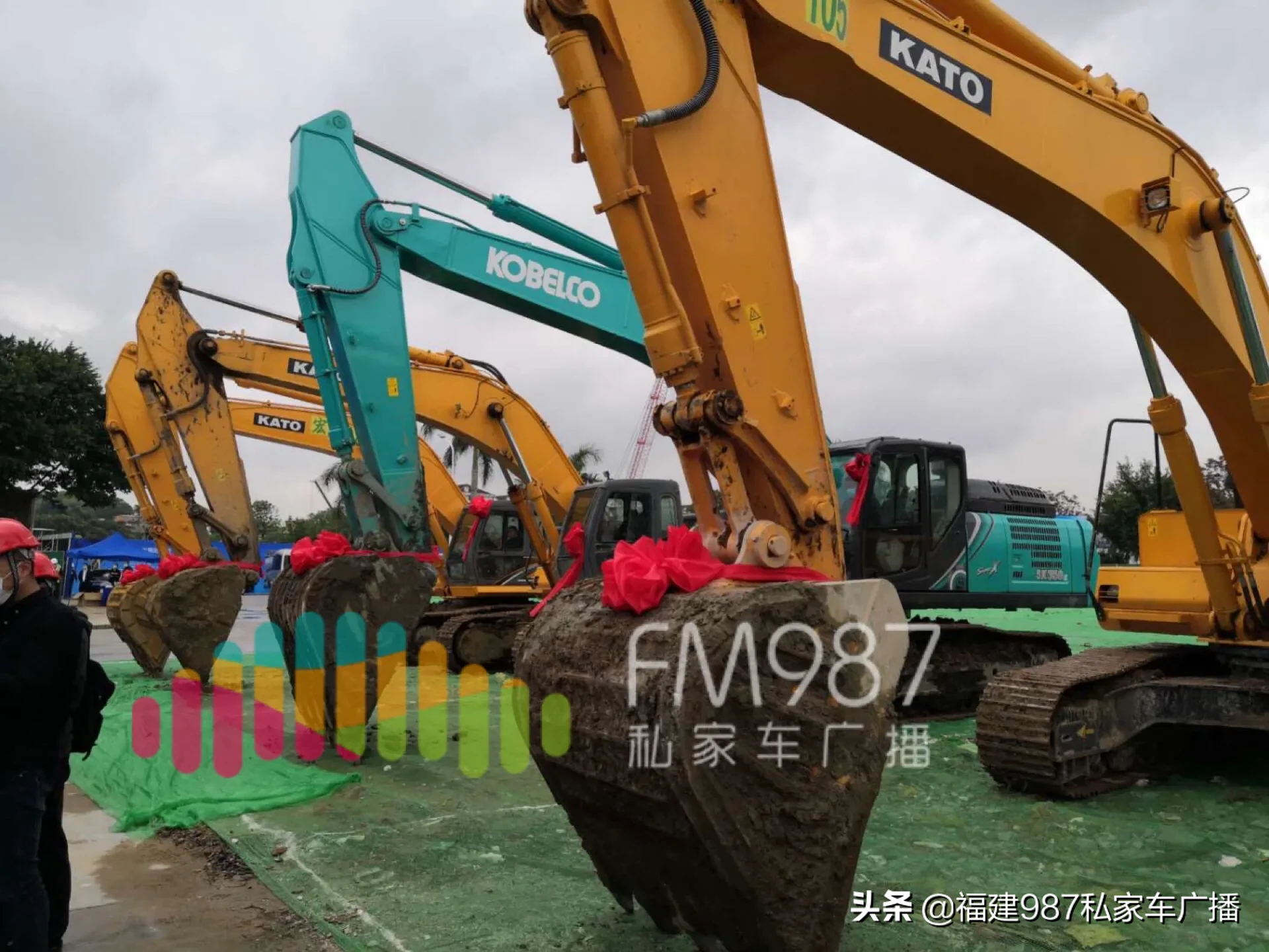 仓山区金山工业园规范提升“升级版”标准厂房建设动工