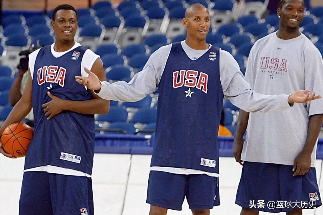 2002年篮球世锦赛（最差一届没有之一！2002年世锦赛，梦五队为什么只拿了第六名？）