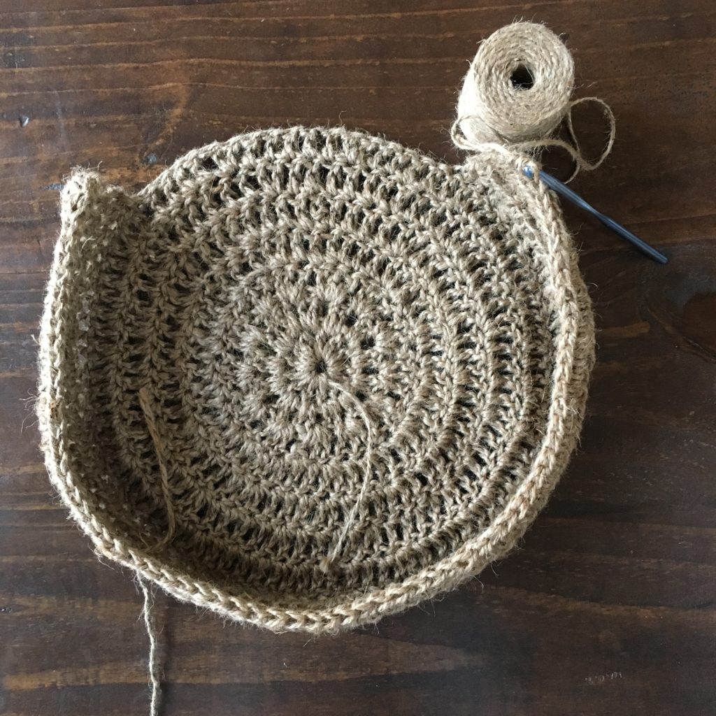 圈圈包的钩法（圈圈包织法diy手工编织包手拿包）