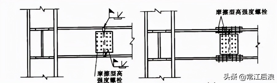 钢结构常见的几种梁柱刚性连接形式