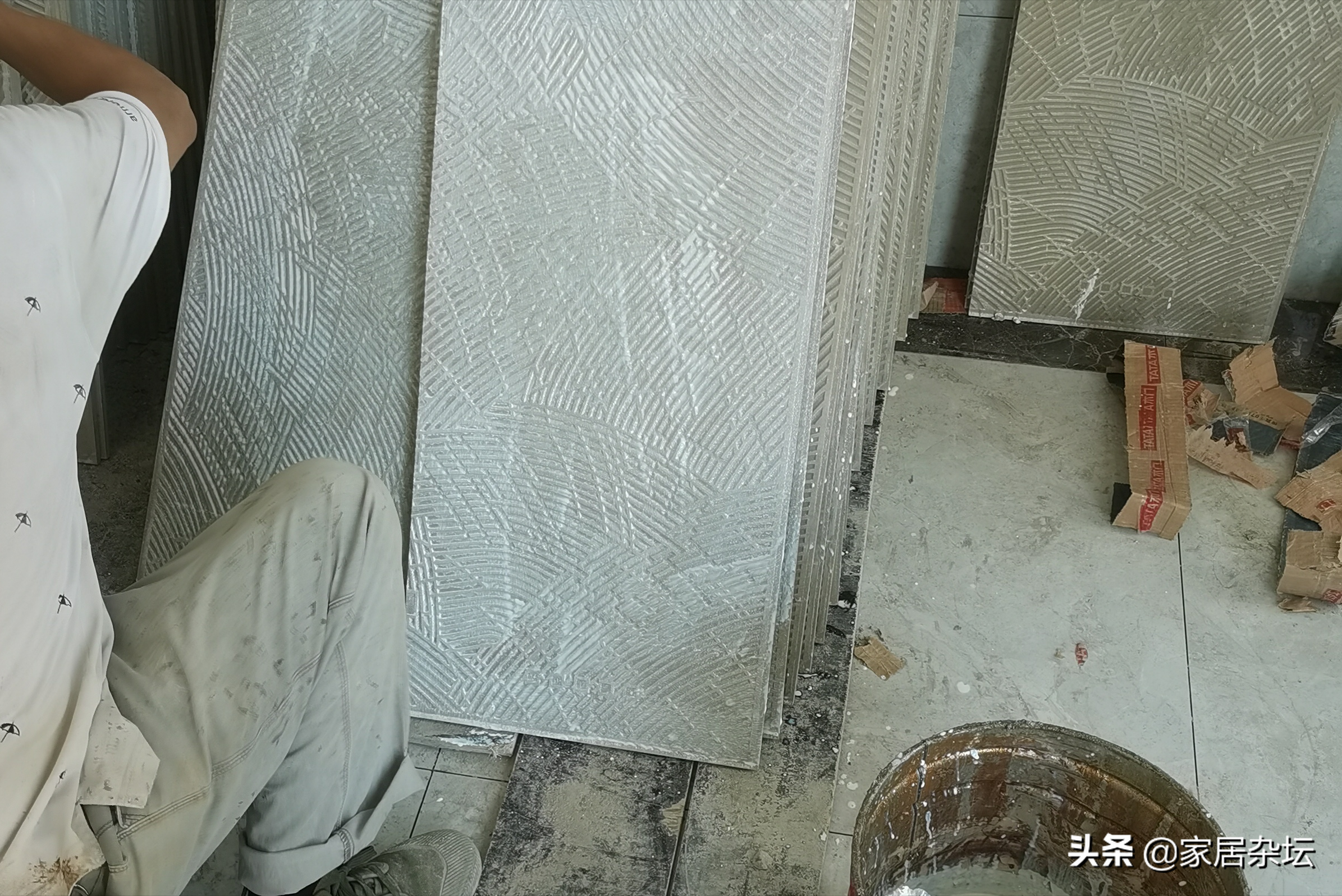 防水涂料，墙固，瓷砖背涂胶，各有什么用途？家装是必须用到吗？