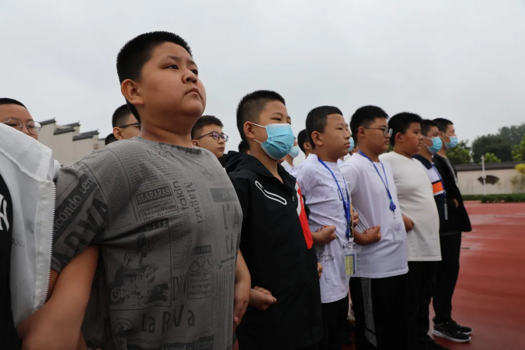 军训进行时｜开元学校班级风采展示第二部分