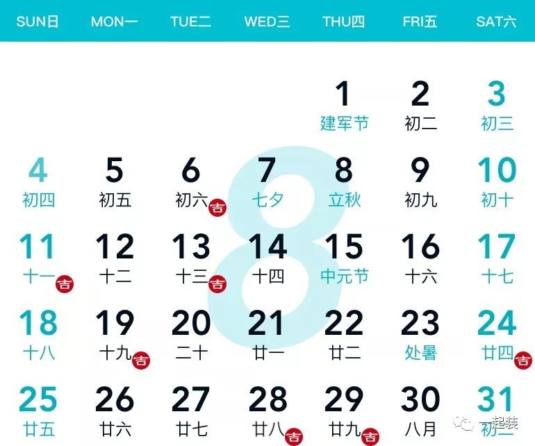 2019装修开工吉日，全收藏！