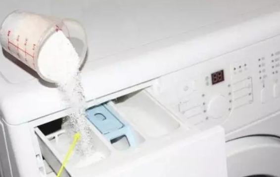滚筒(tong)洗衣机柔顺剂放在哪儿（海尔滚(gun)筒洗衣机三个槽图解）-第9张图片-昕阳网