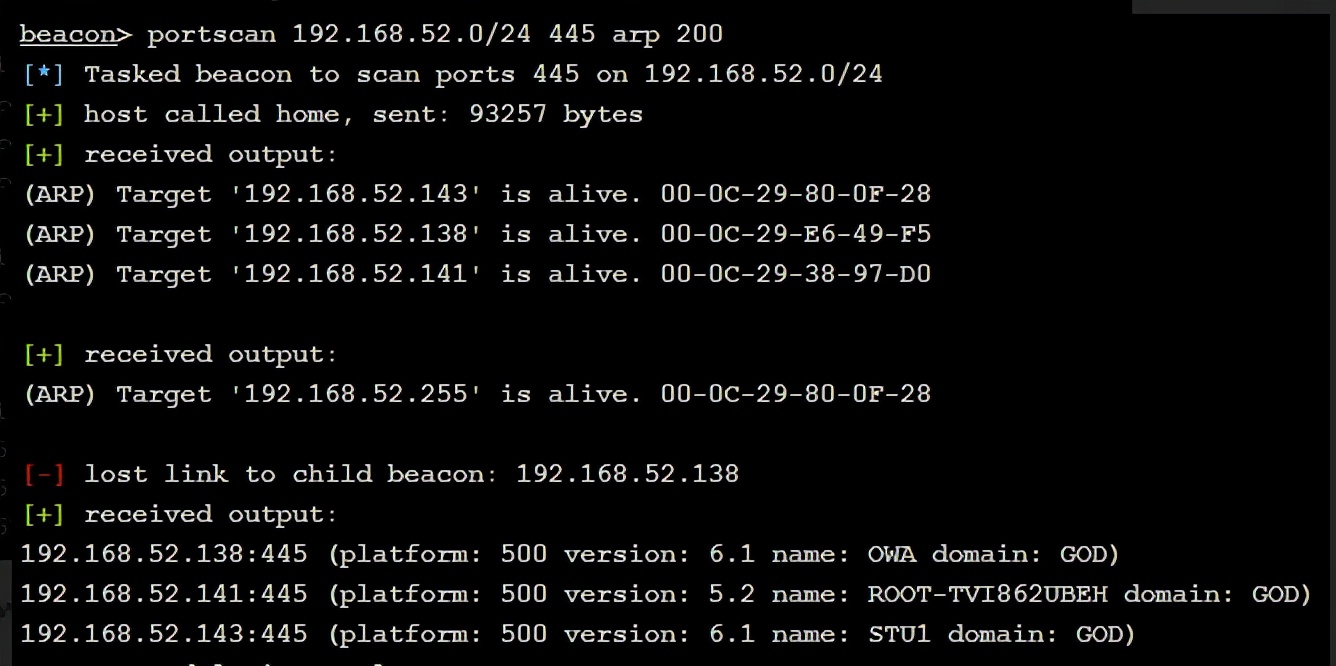 内网域渗透分析（实战总结）