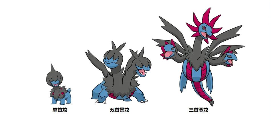 精灵宝可梦:九只堪比神兽的准神宝可梦大赏,其中七只都是龙属性