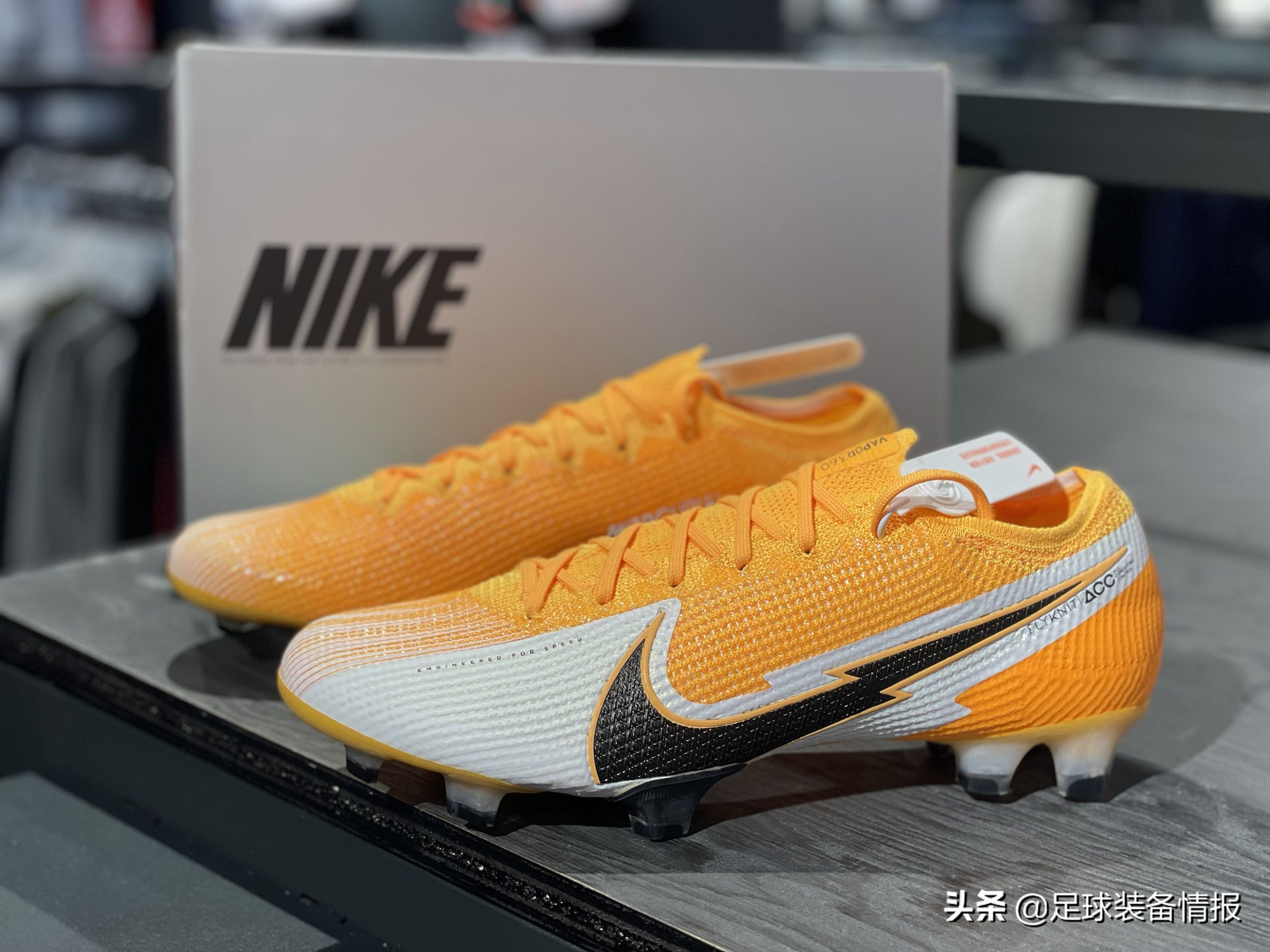 刺客12中端2018世界杯配色(中超新赛季开幕式进球战靴简单观察)