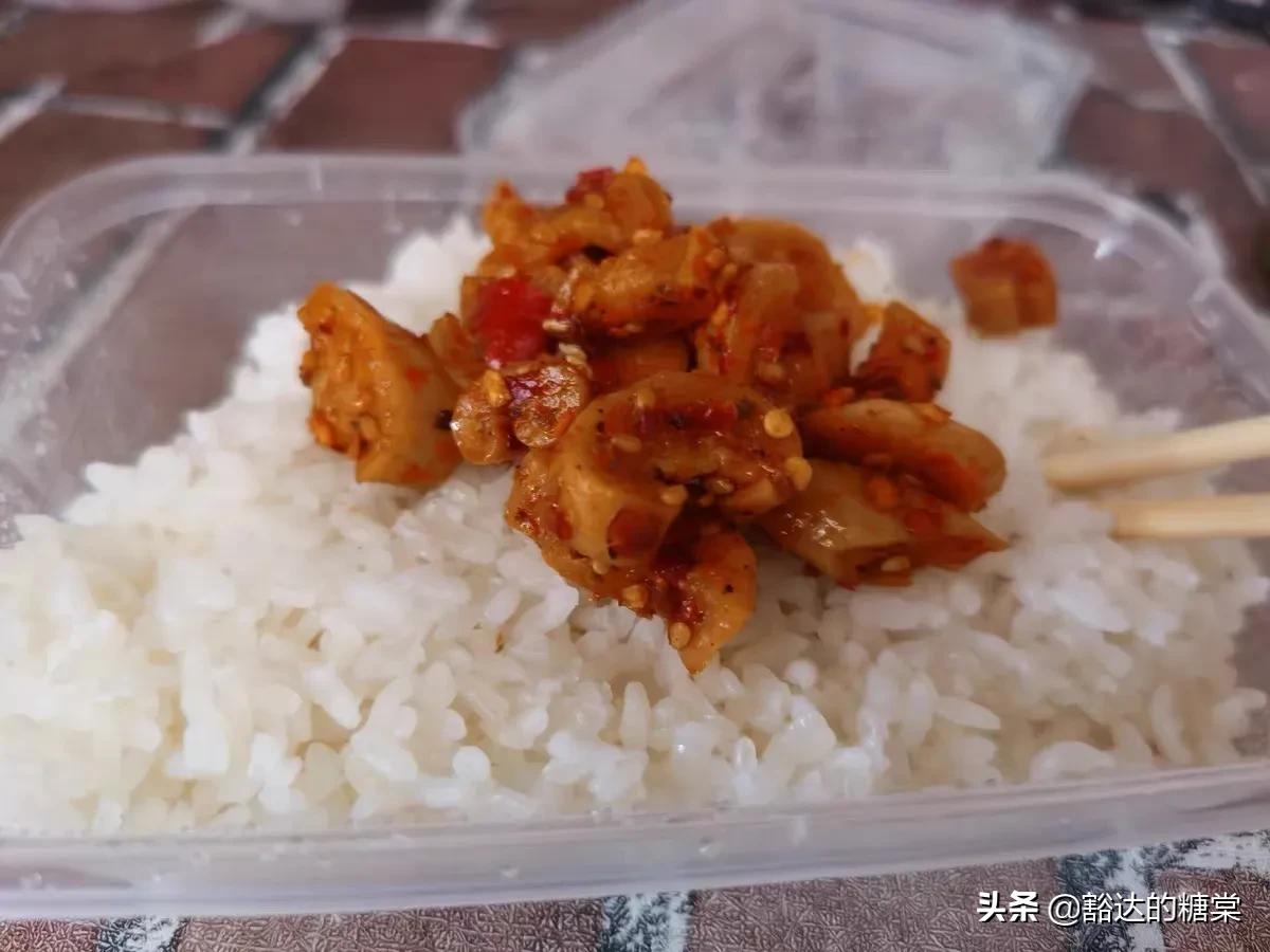 四川麻辣爽脆萝卜干，开胃好菜让你食欲爆棚