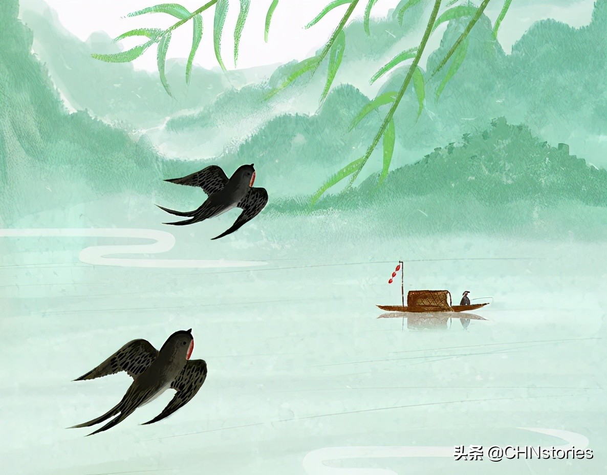 赏春踏青发个朋友圈，古人春游「戏」更多，你get同款了吗
