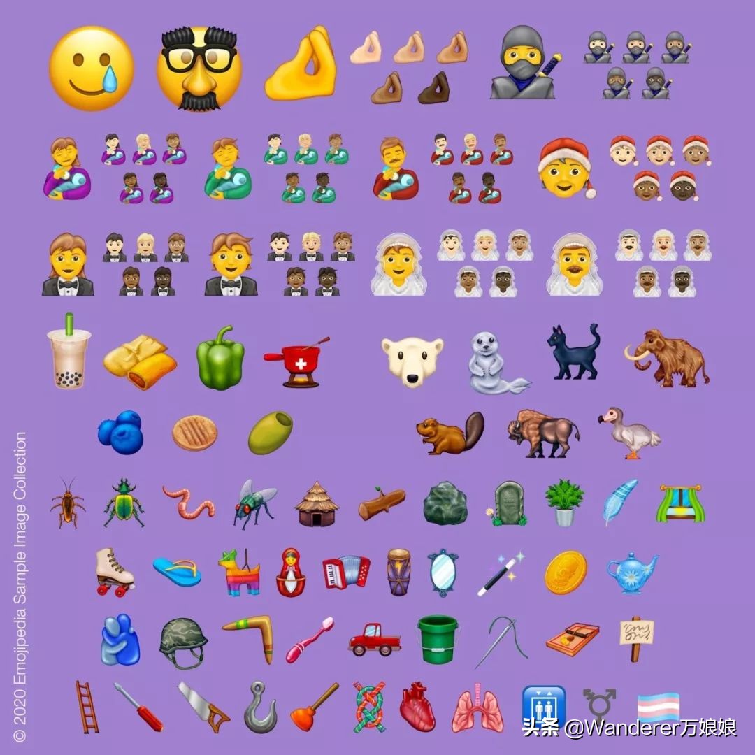 emoji手势含义图解大全（emoji各个手势意思）