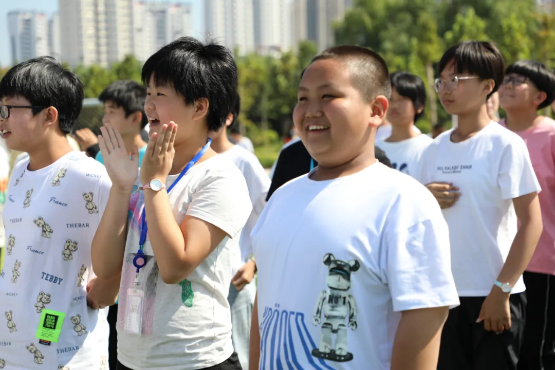 军训进行时｜开元学校班级风采展示第二部分