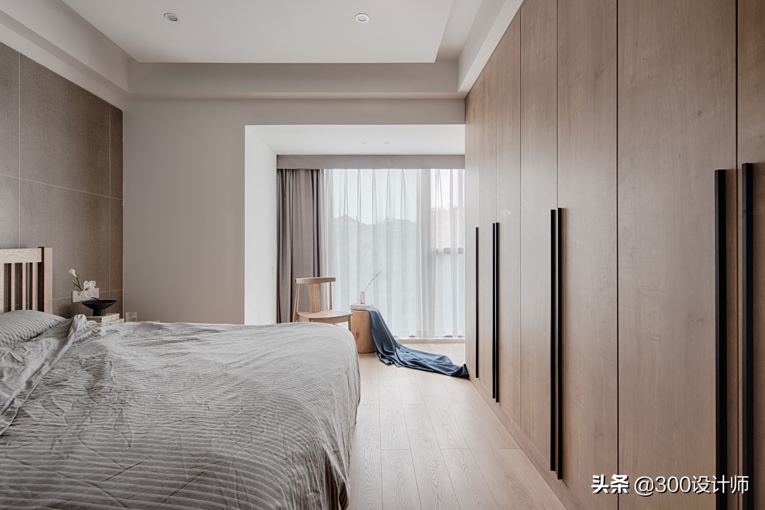 陈柯辛作品：晒晒200㎡复式装修，总造价90万，上下层挑高6米