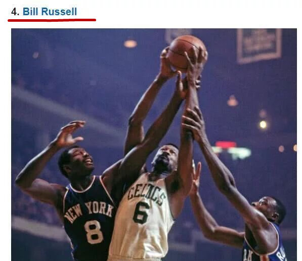 nba有哪些历史级超巨（新鲜出炉！ESPN公布历史74大超巨前10名，詹姆斯科比最终排名确定）