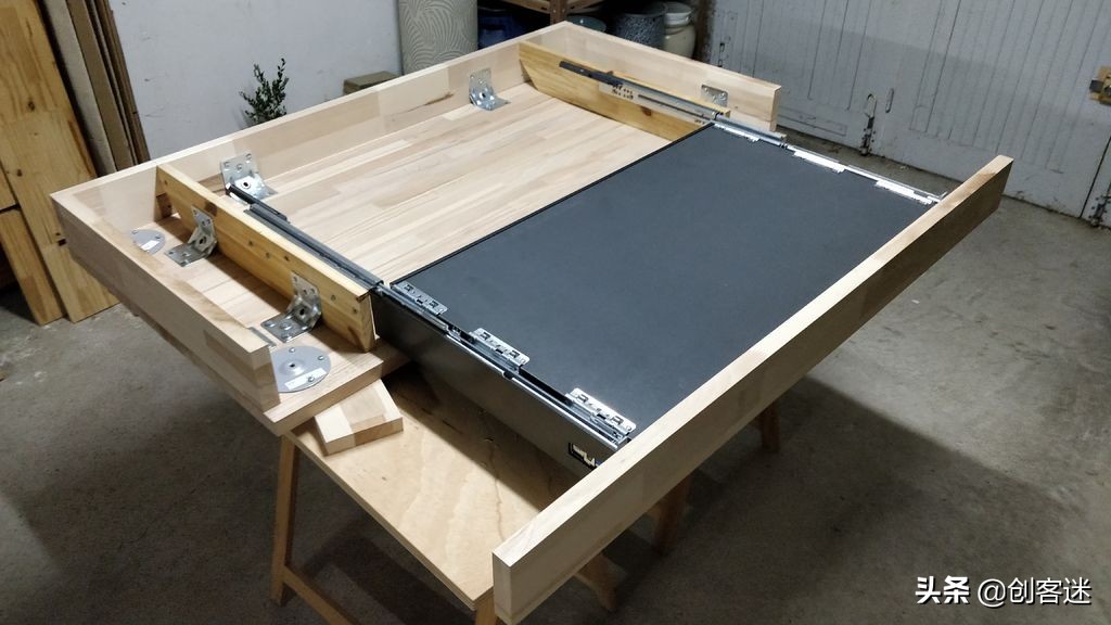 diy水冷机箱一体电脑桌,水冷机箱的优缺点_友友