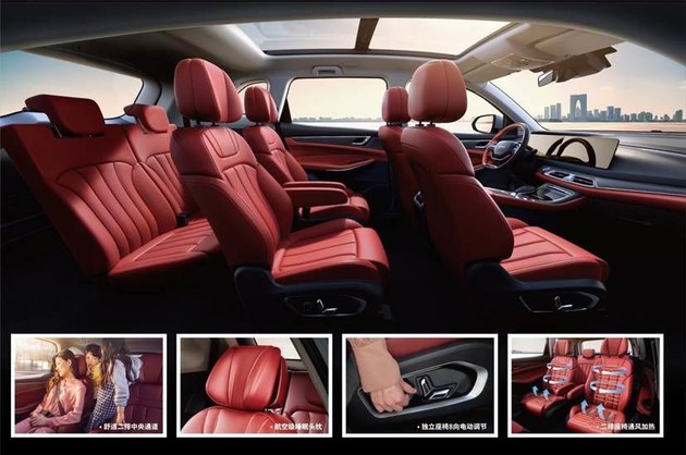 风光新580售9.59万起 第二排电调6座SUV